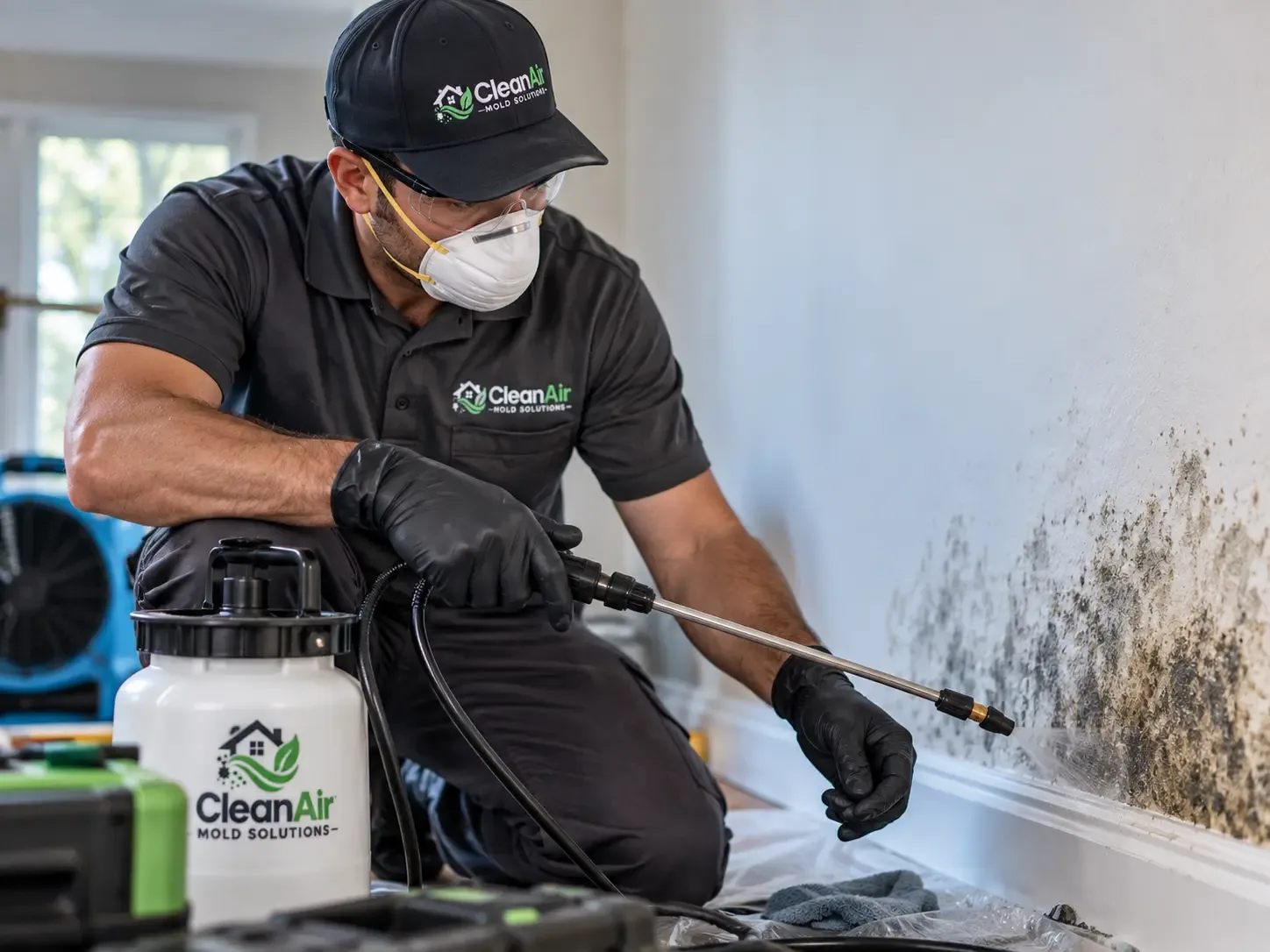 Why choose Mold Remediation in Haddam, KS